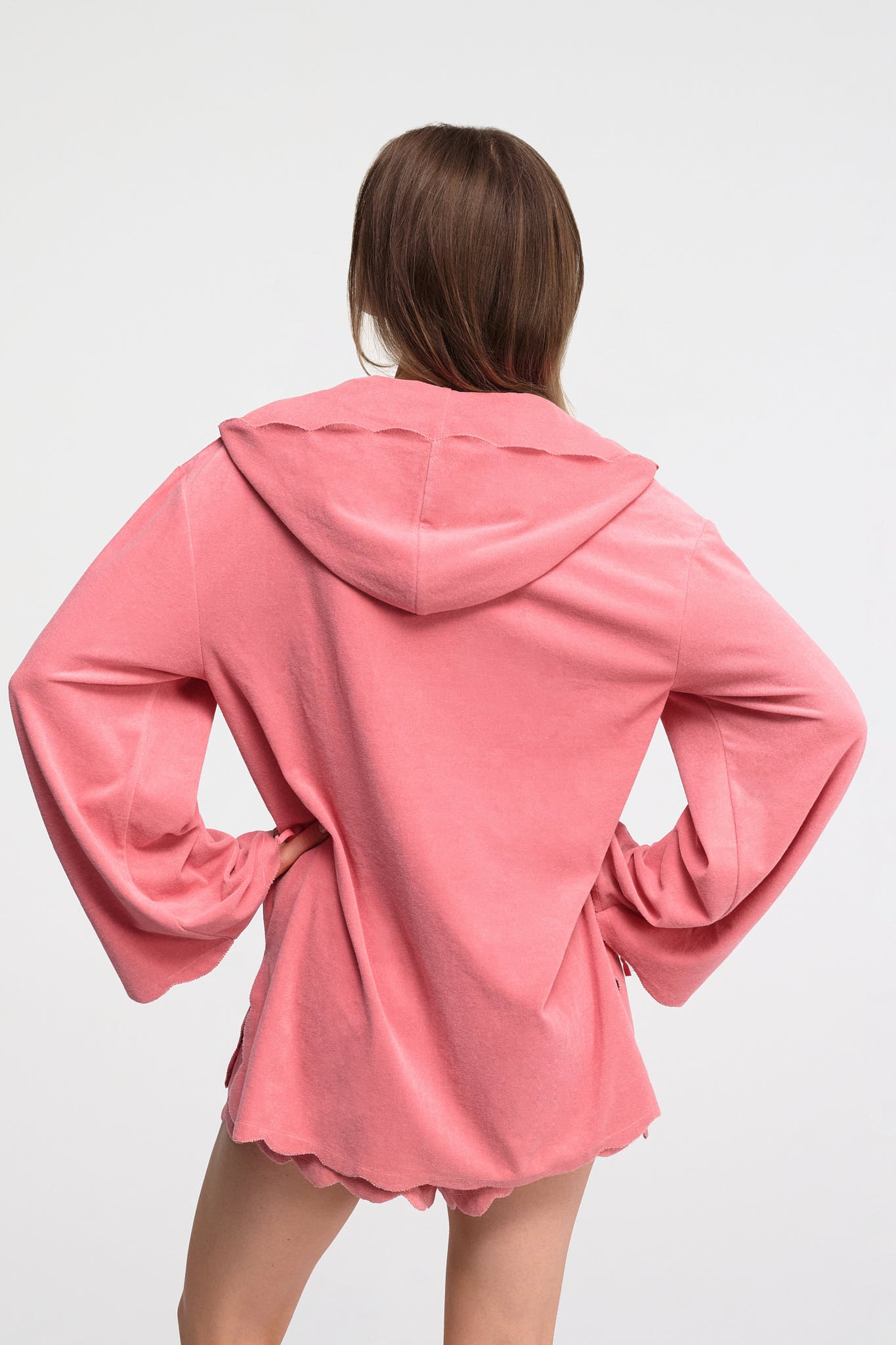 Baughman Tunic in Pink