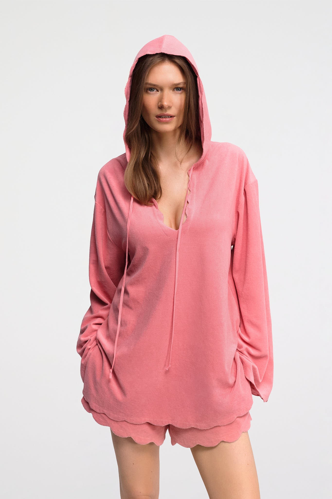 Baughman Tunic in Pink