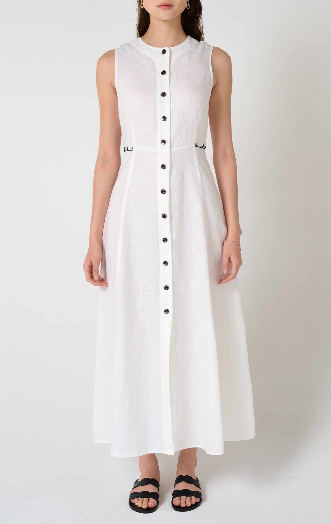 Lucine Dress in Coconut MARYSIA