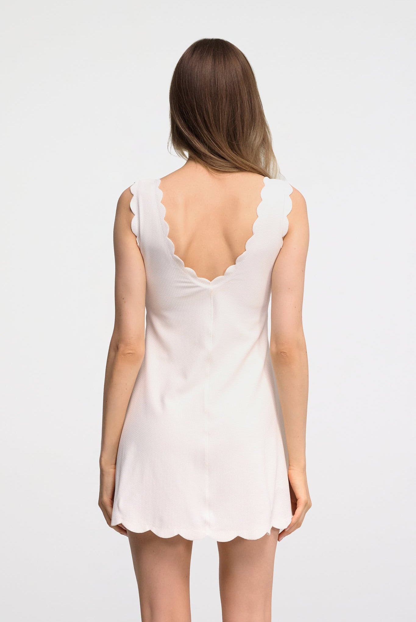 Venus Dress in Coconut