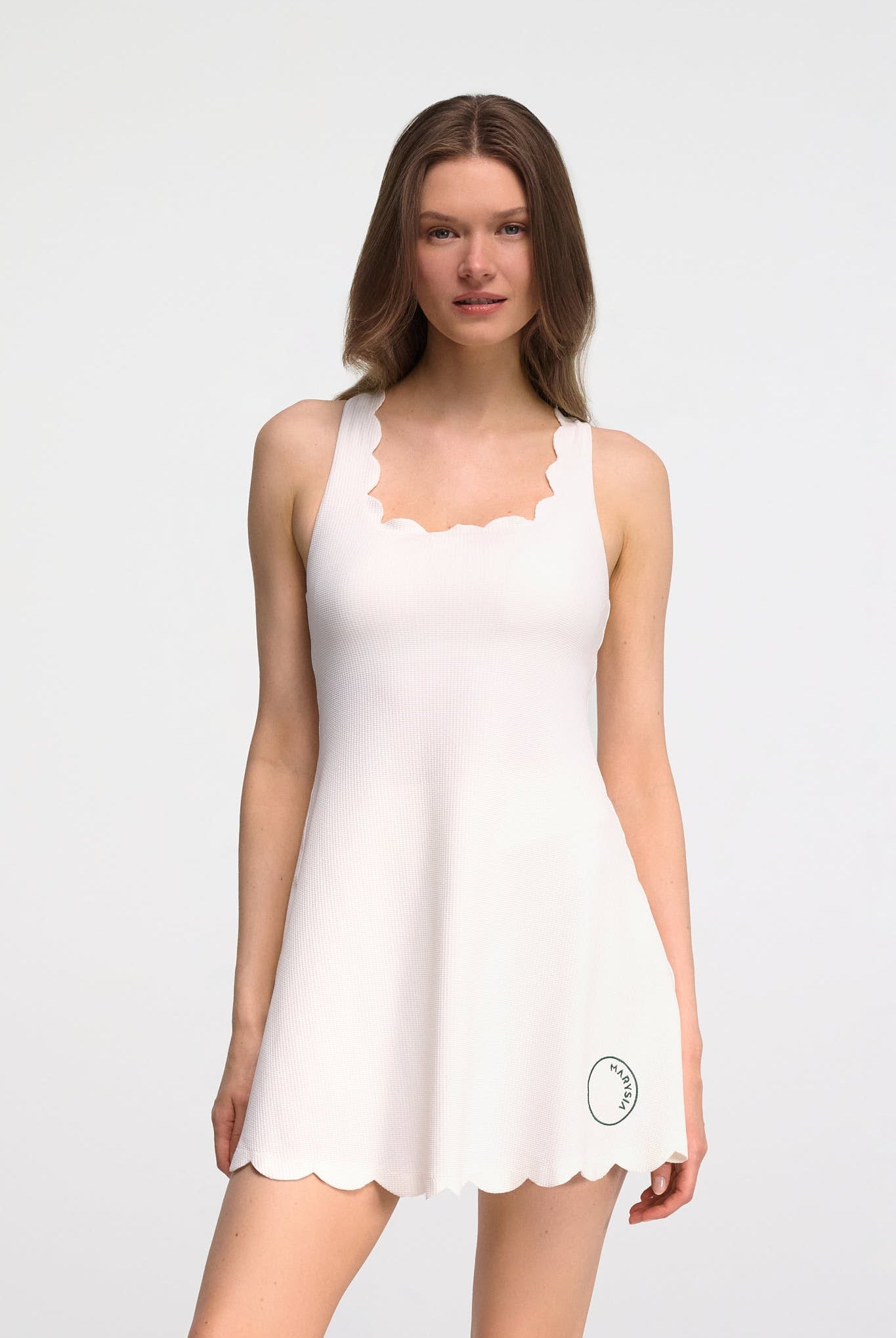 Serena Dress in Coconut