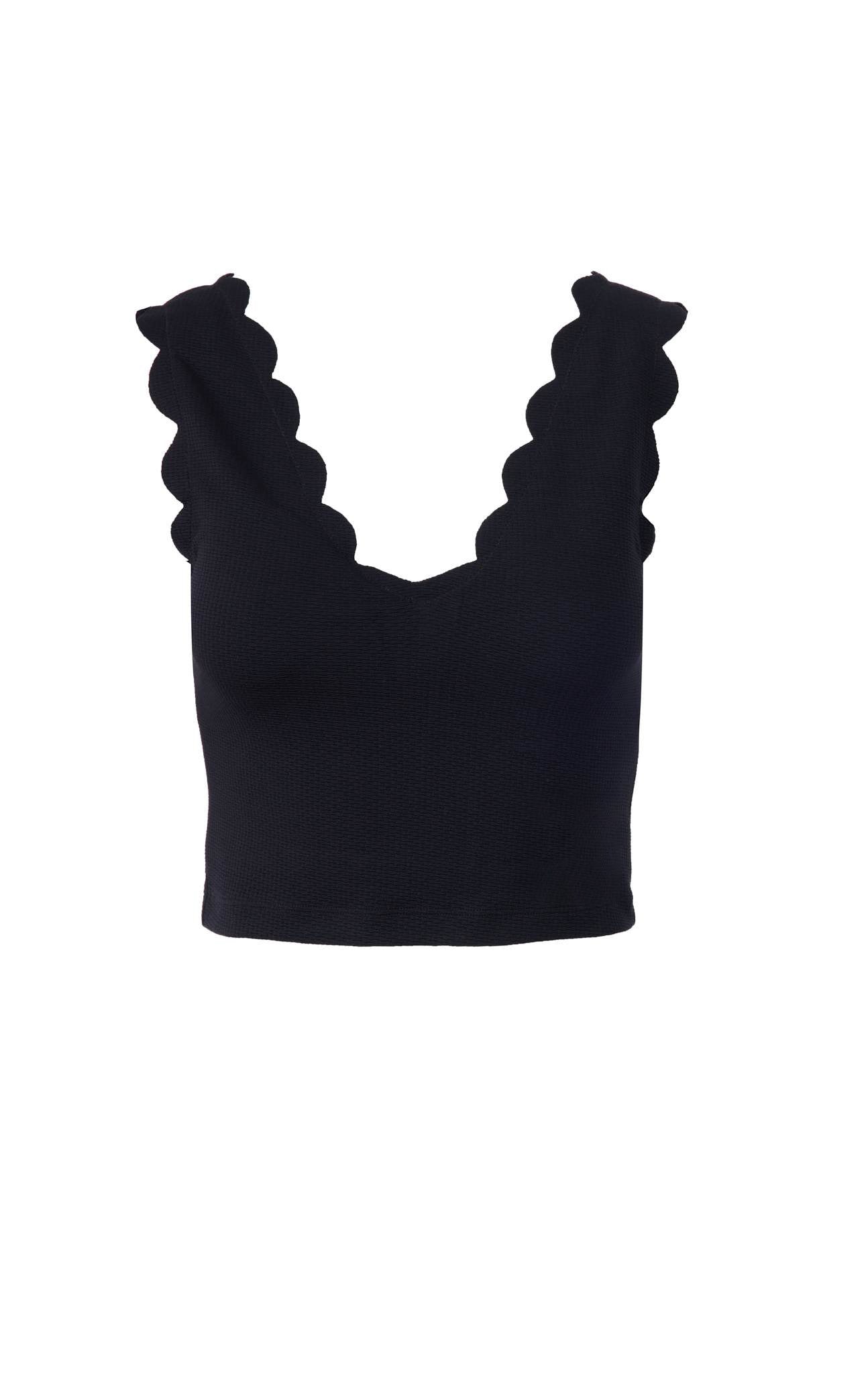 Venus Top in Black