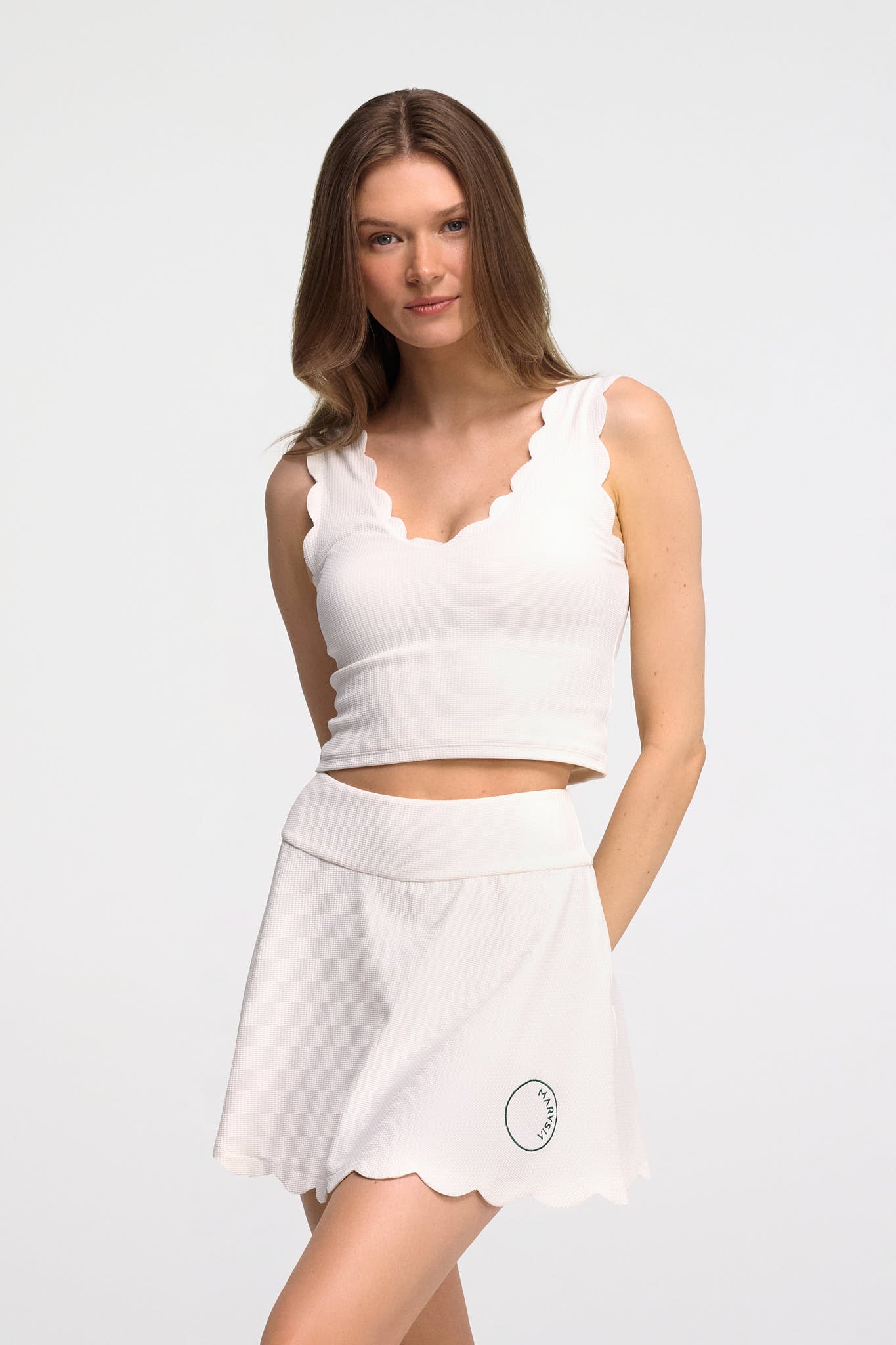Venus Skirt in Coconut