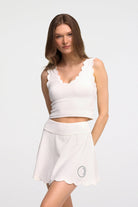 Venus Skirt in Coconut