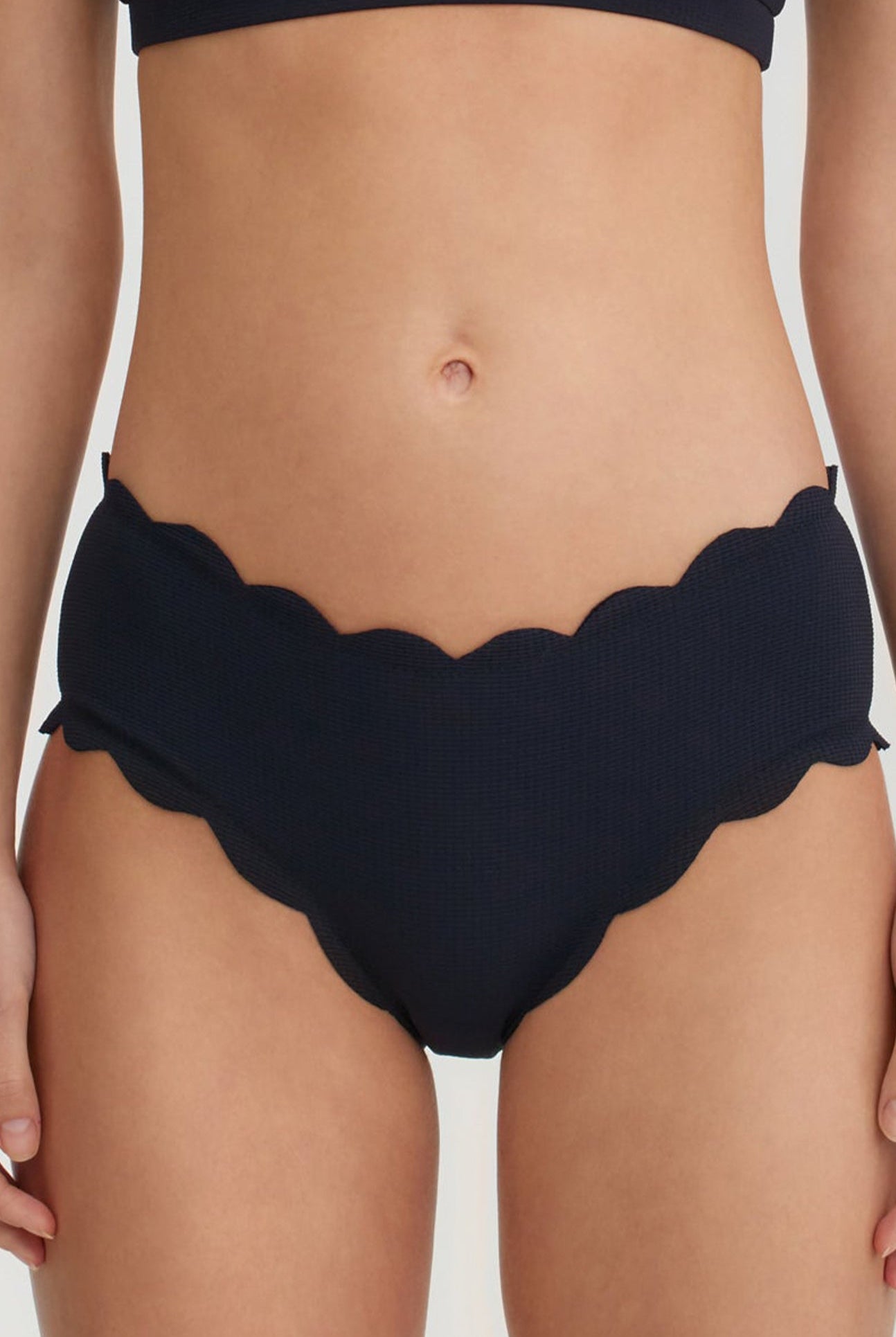 Spring Bottom in Black/ Indigo MARYSIA
