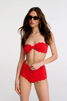 Antibes Top in Poppy