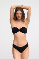High Antibes Bottom in Black