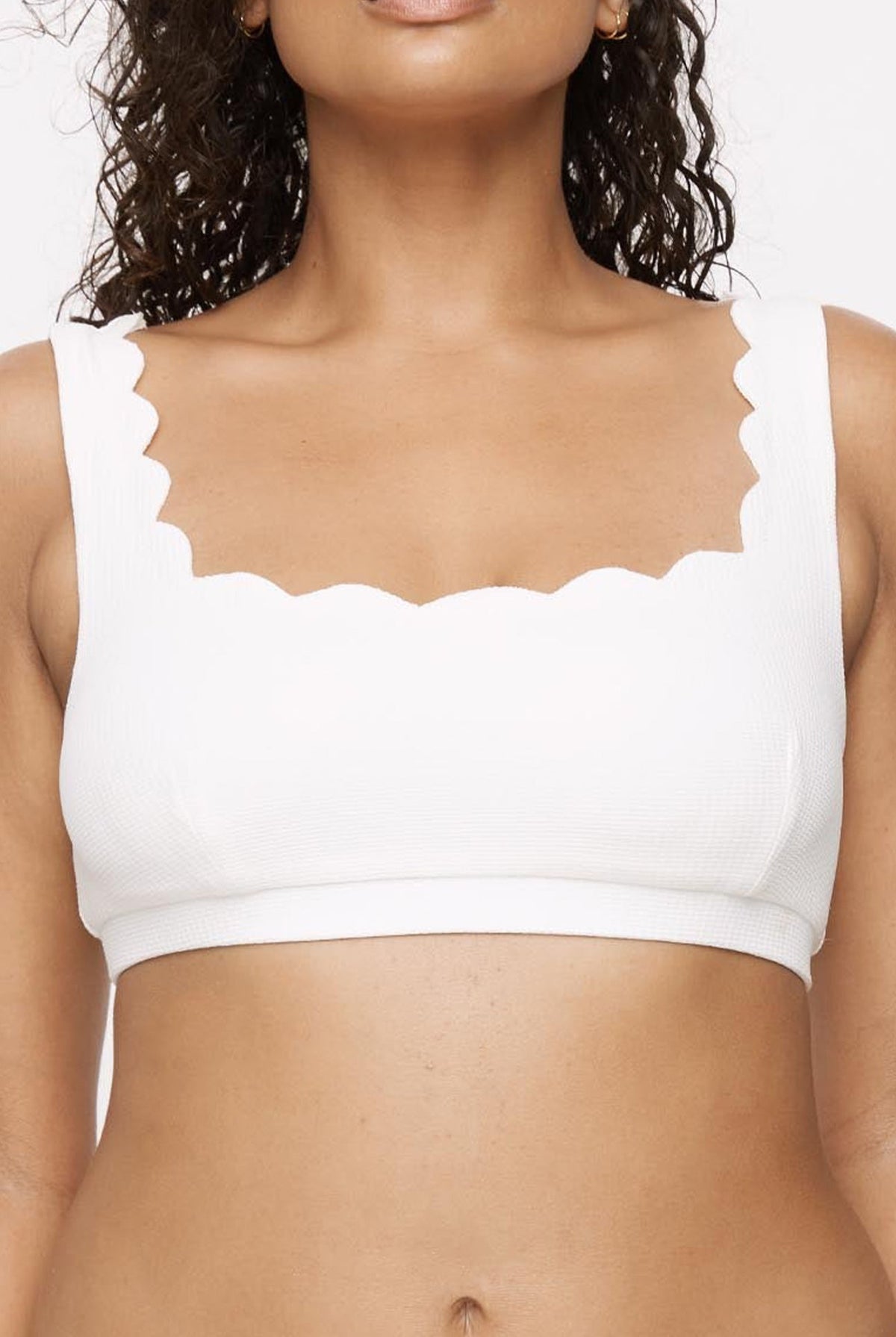 Palm Springs Top in Coconut MARYSIA