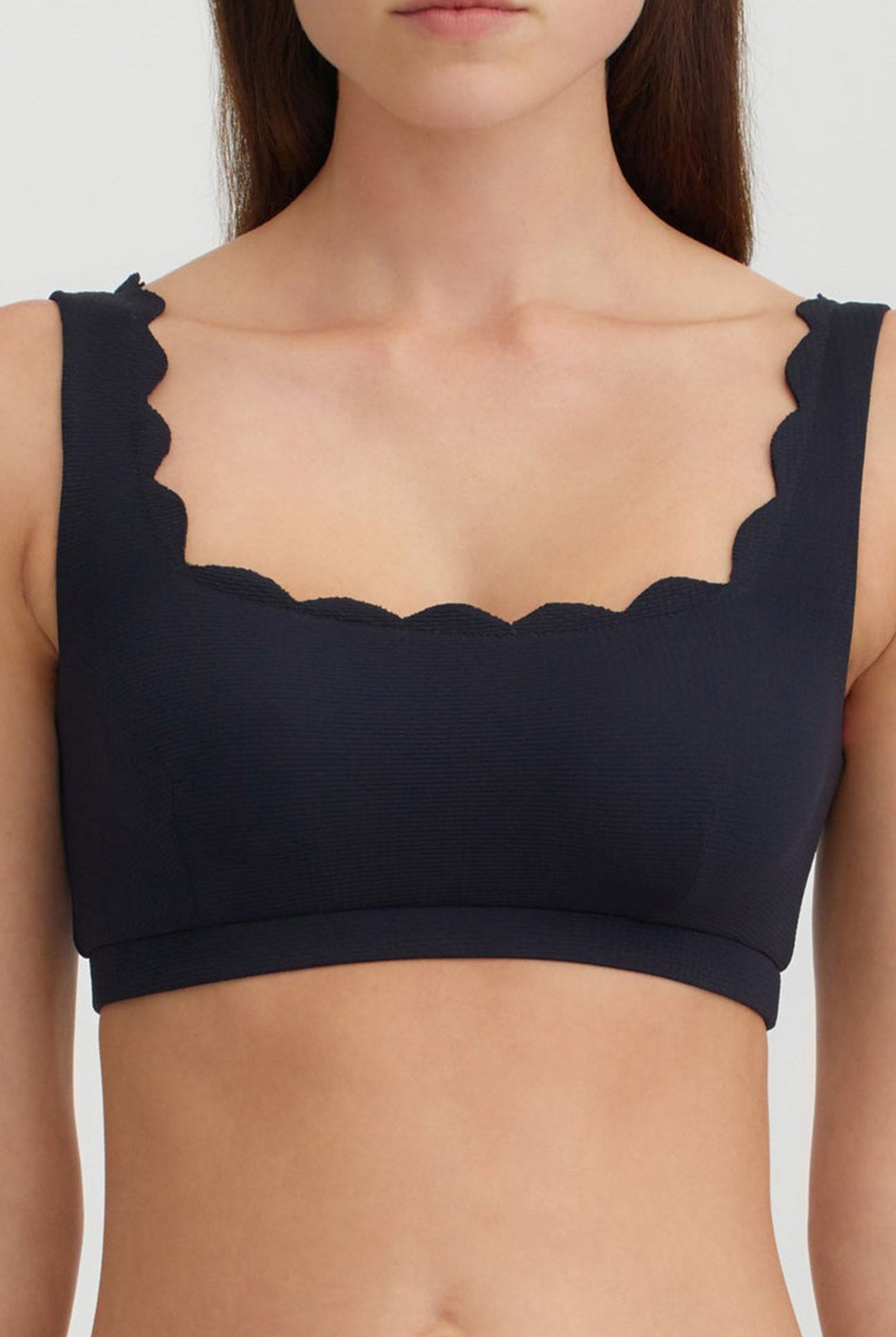 Palm Springs Top in Black MARYSIIA
