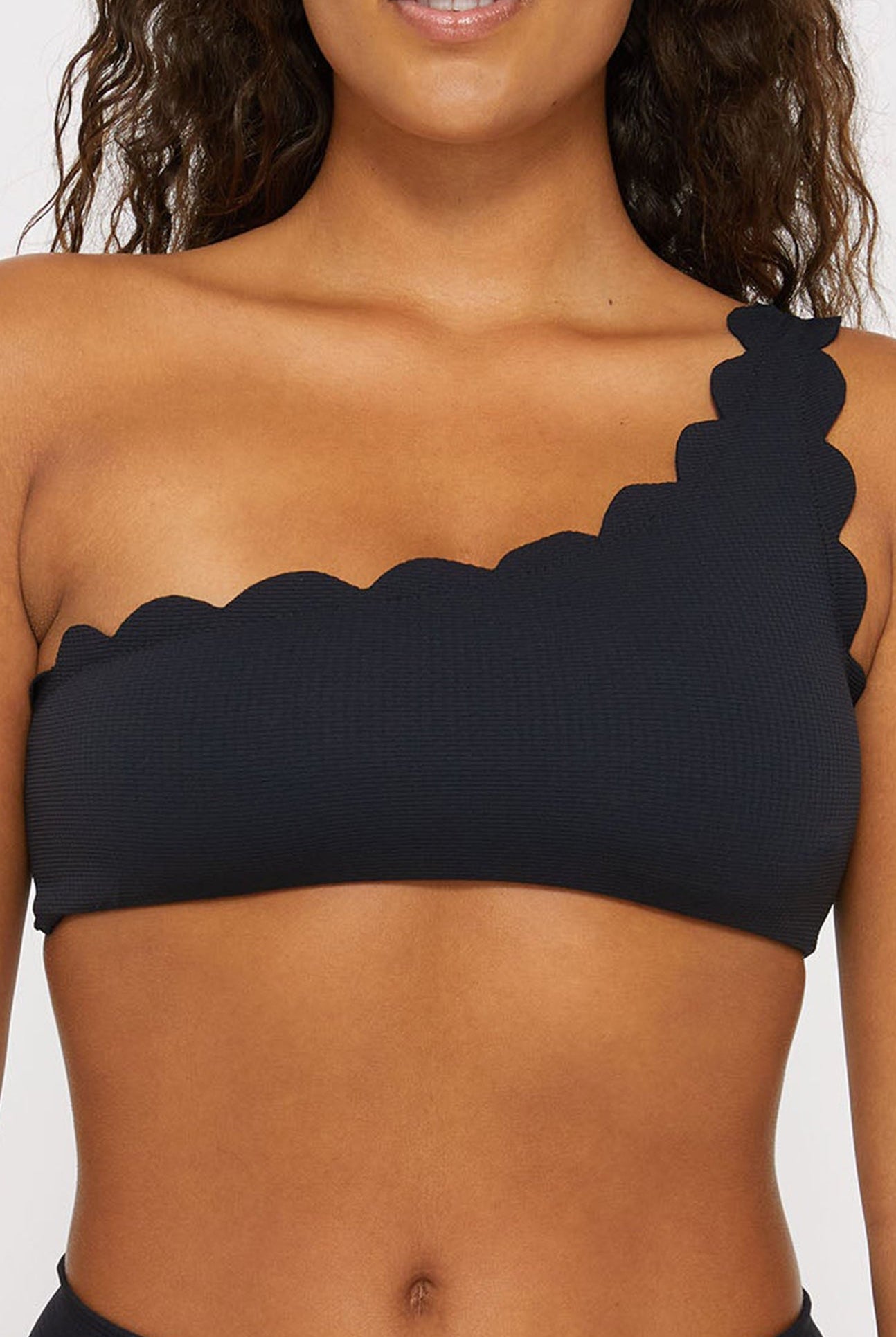 Santa Barbara Top in Black MARYSIA