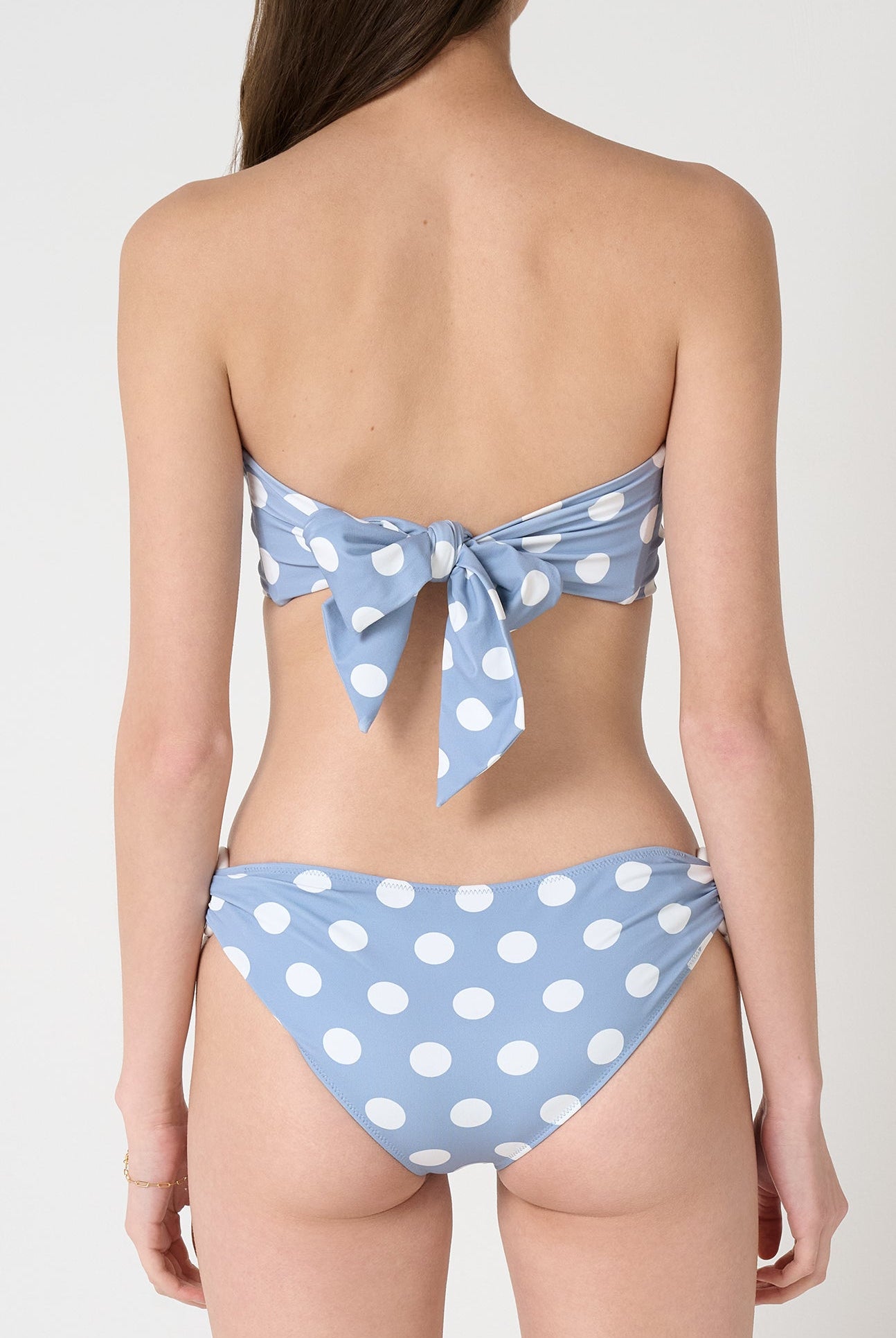 Coronada Bottom in Haze Dot Print MARYSIA