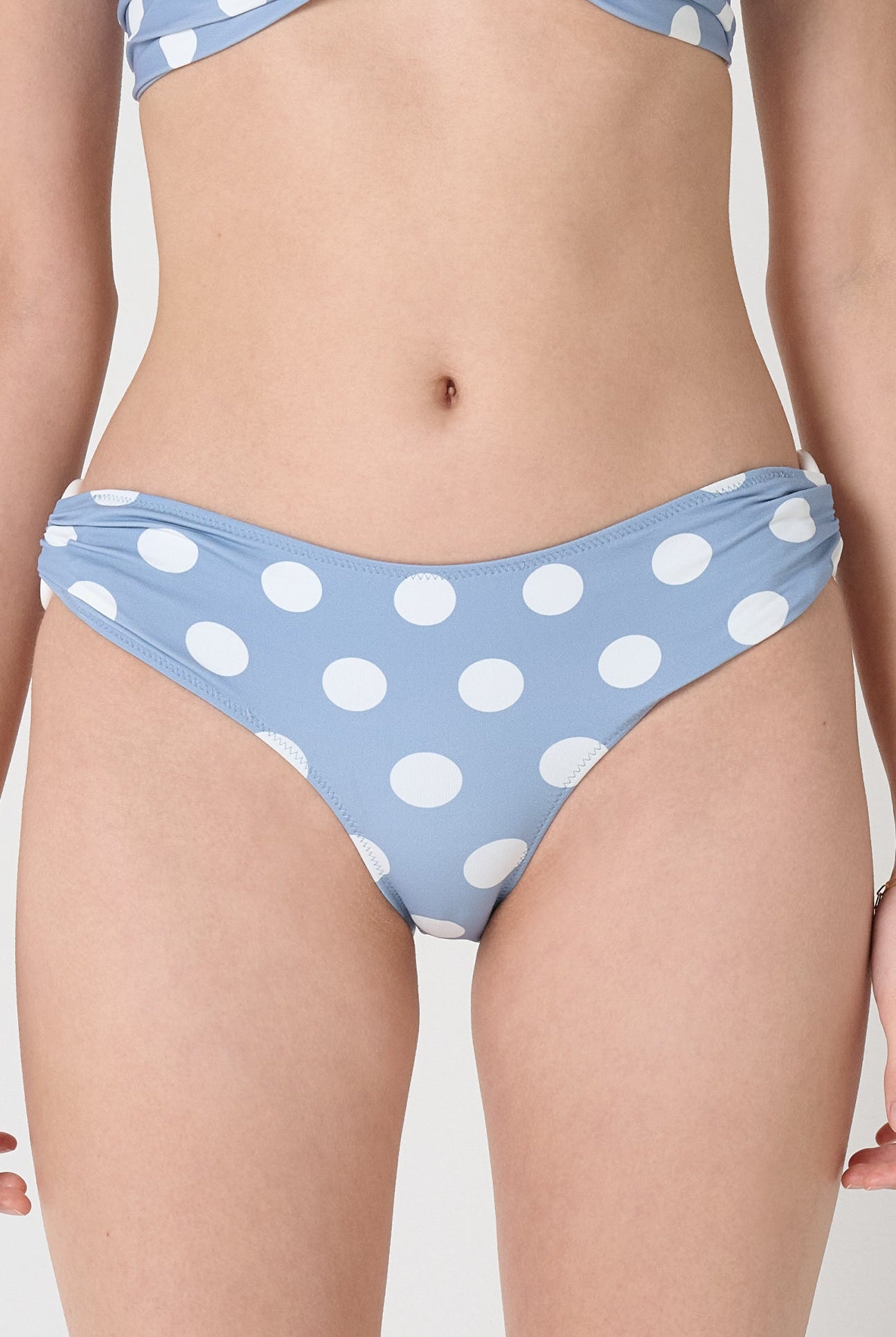 Coronada Bottom in Haze Dot Print MARYSIA