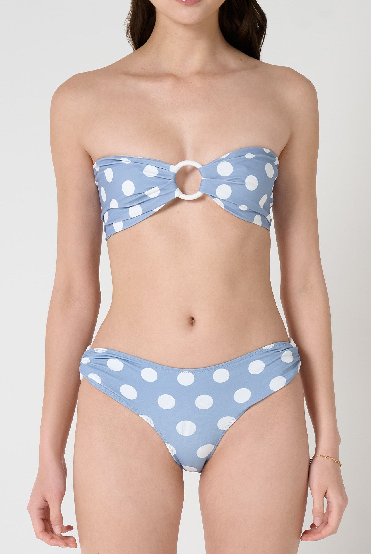Coronada Top in Haze Dot Print marysia
