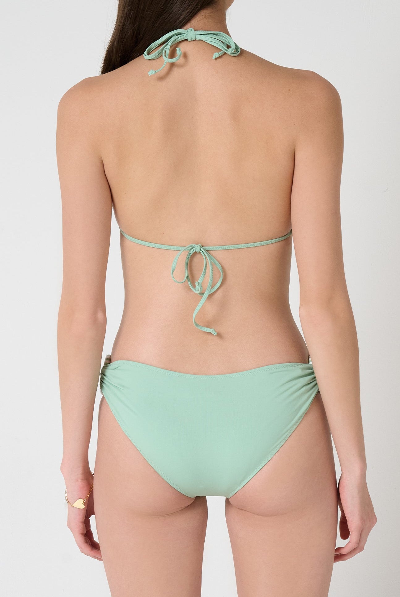 Del Mar Top in Mint MARYSIA