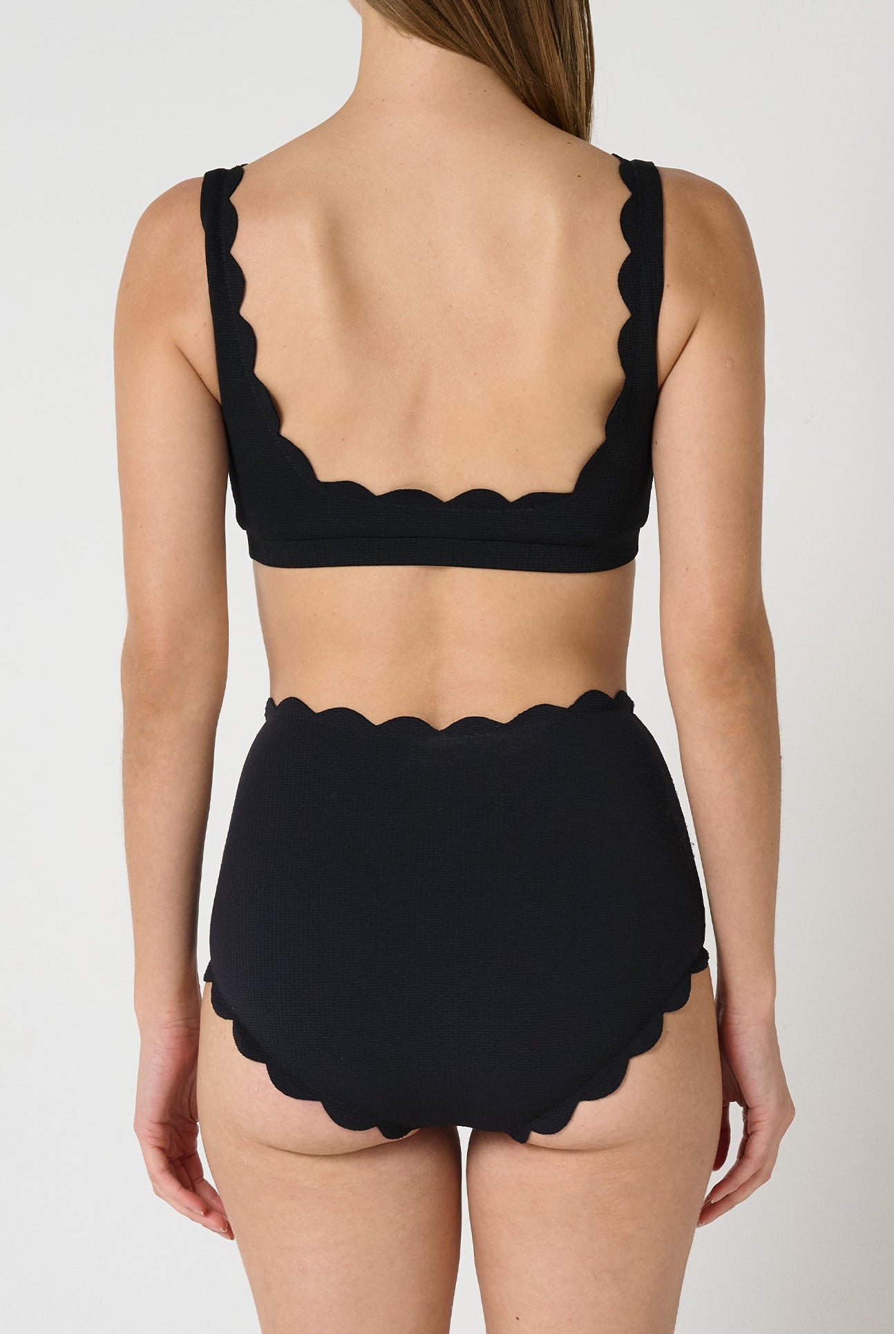 Mini Palm Springs Top in Black MARYSIA
