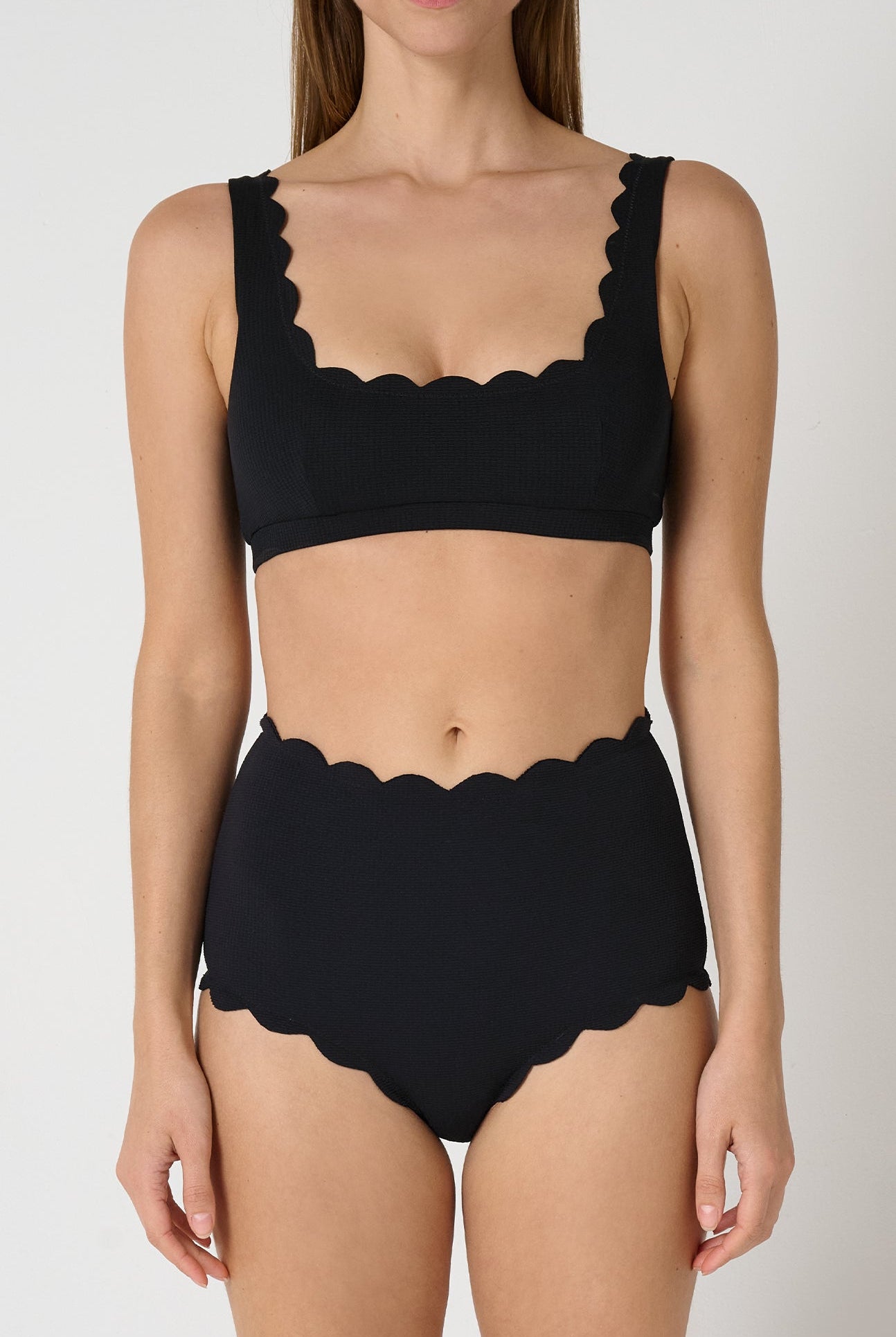 Mini Palm Springs Top in Black MARYSIA