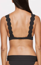 MARYSIA Wide Santa Clara Top in Black