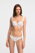 North Top in Cameo Print