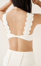 East River Top in Coconut MARYSIA