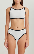 Carrara Top in Coconut MARYSIA
