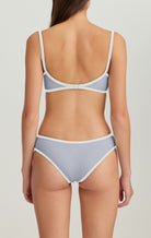 Ligne Bottom in Seagull MARYSIA