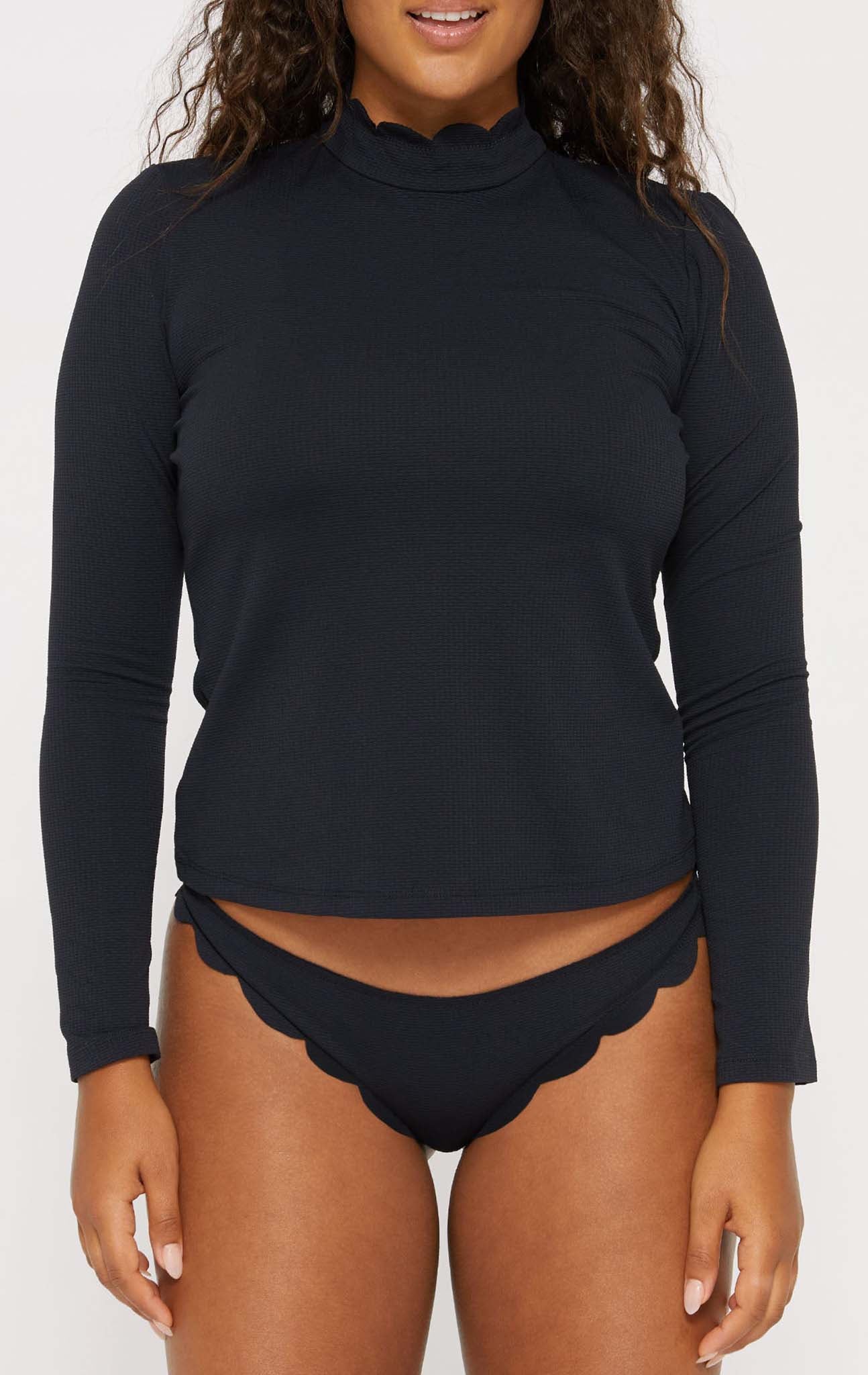 Swamis Rashguard in Black MARYSIA
