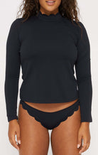 Swamis Rashguard in Black MARYSIA
