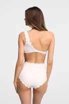 Santa Barbara Top in Coconut