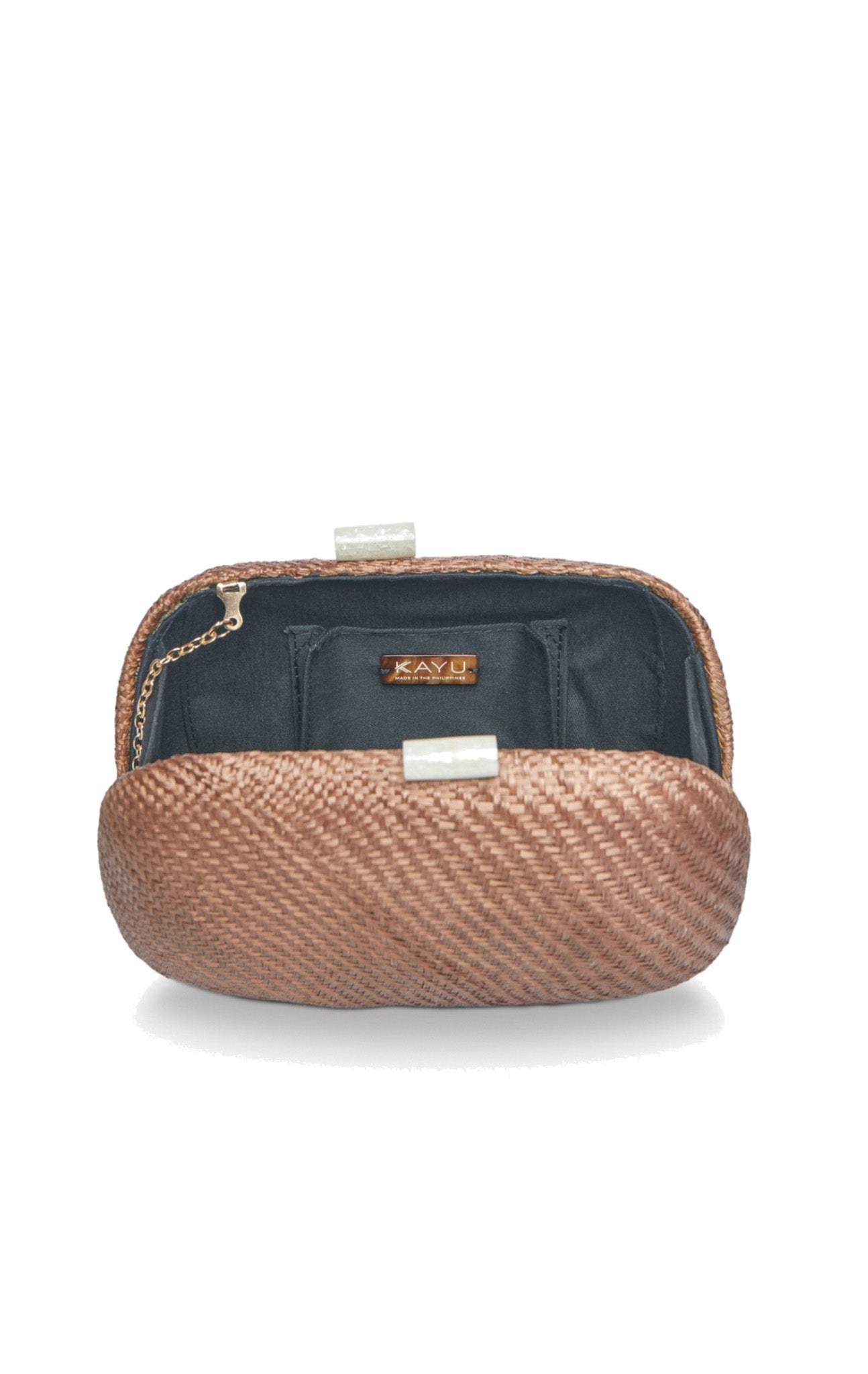 Mani Straw Clutch Bag