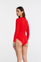 Northsea Rashguard in Poppy