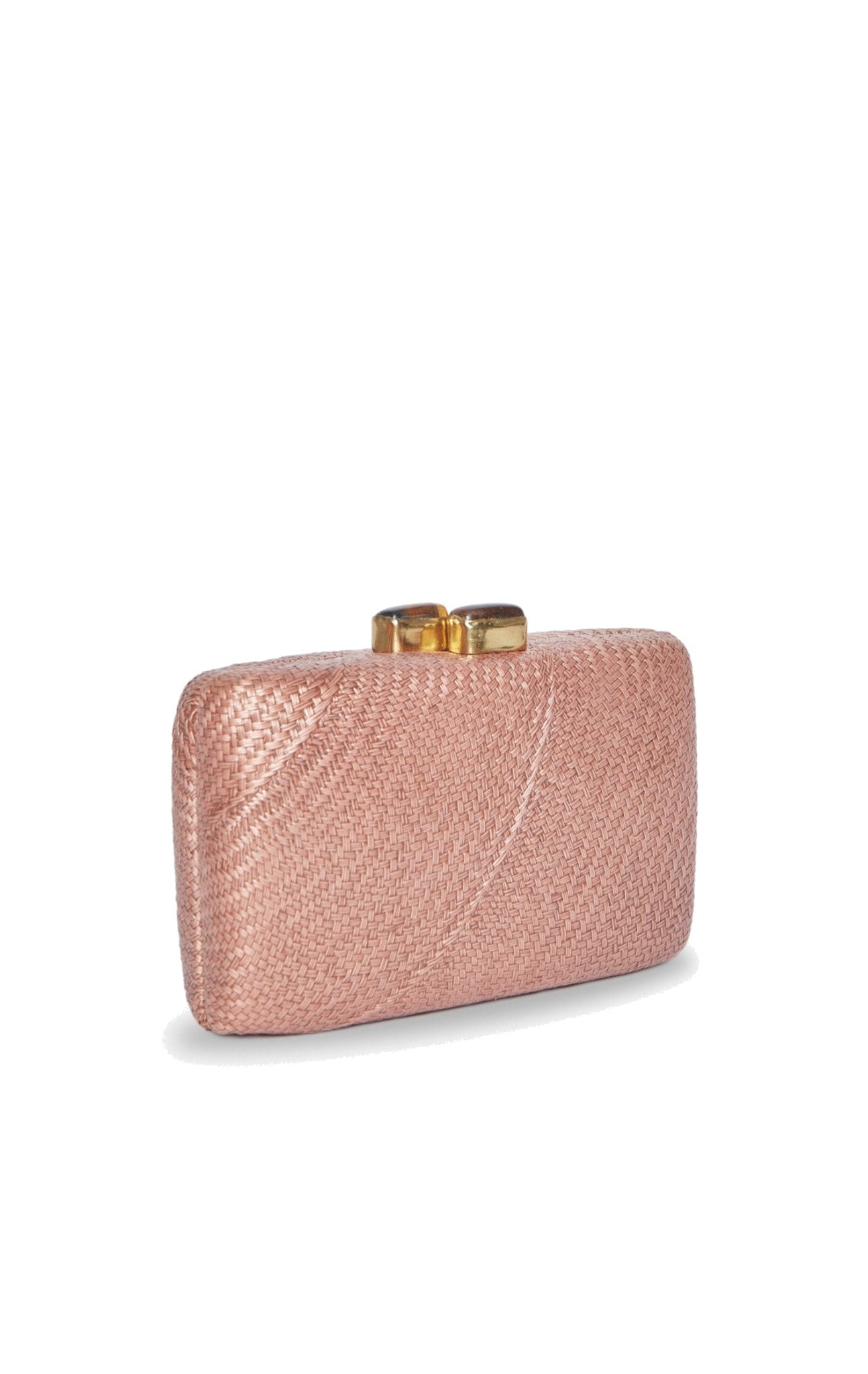 Uxmal Straw Clutch Bag