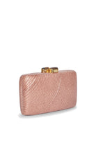 Uxmal Straw Clutch Bag