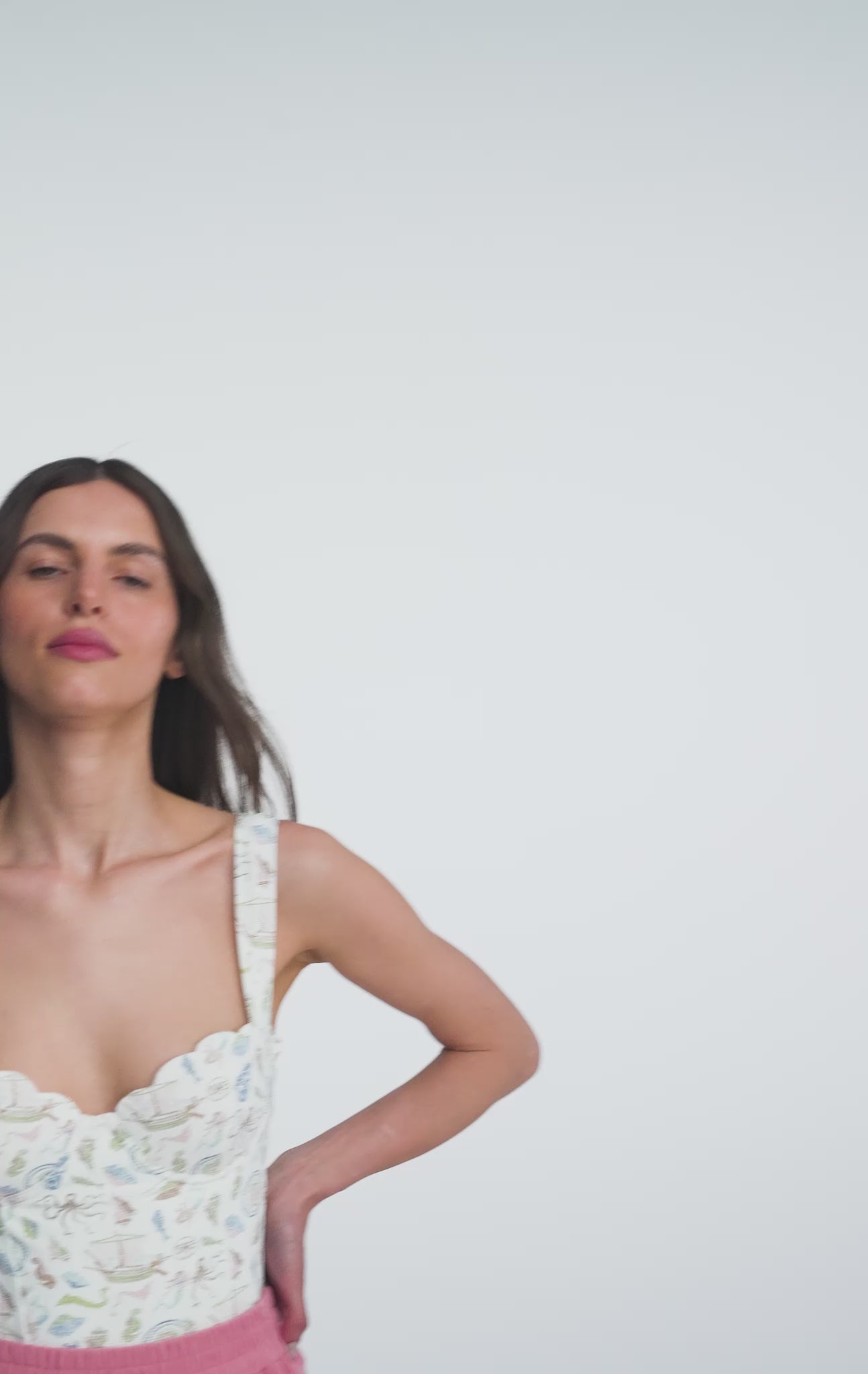 Bellini Shorts in Pink