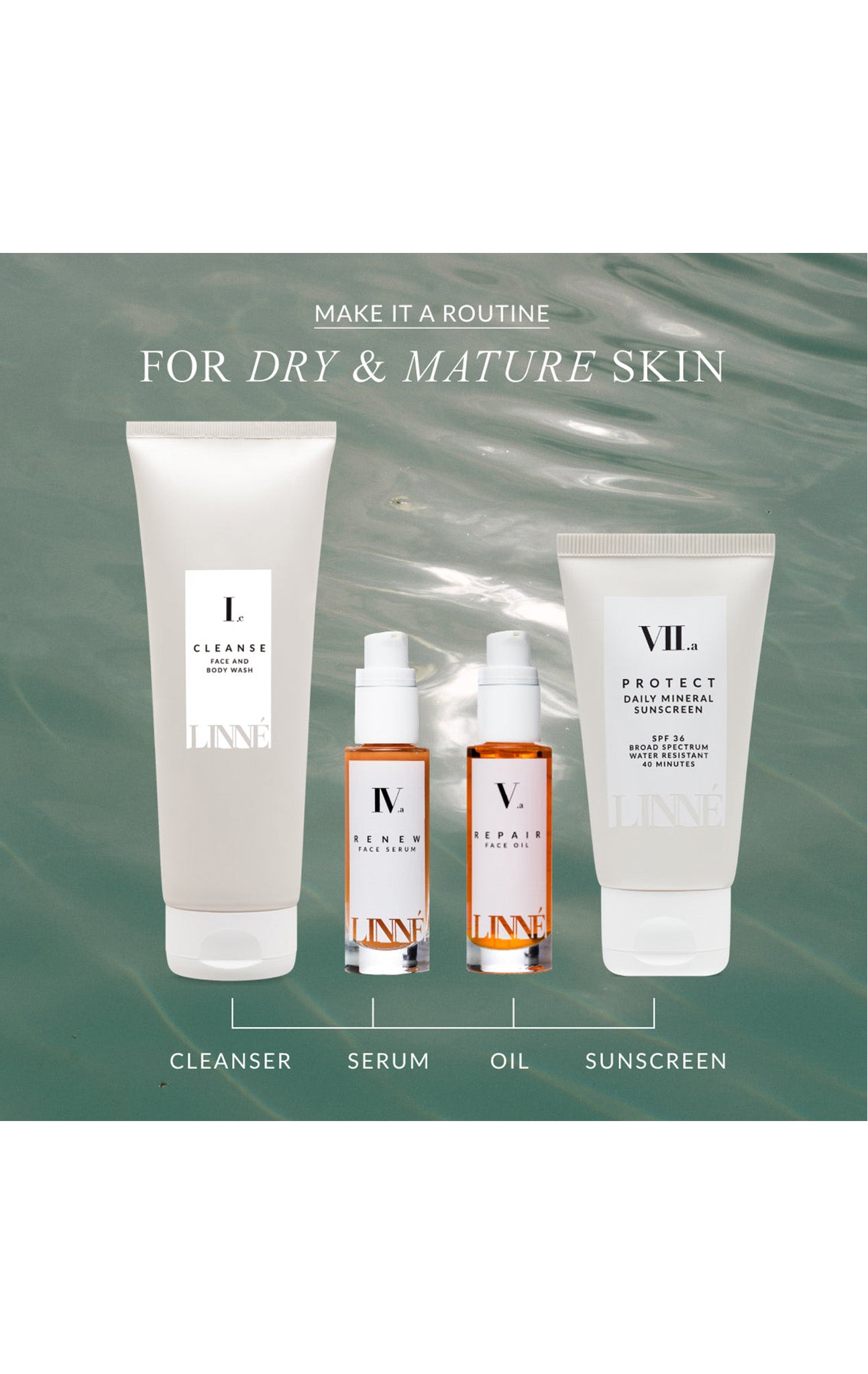 LINNE Renew Face Oil