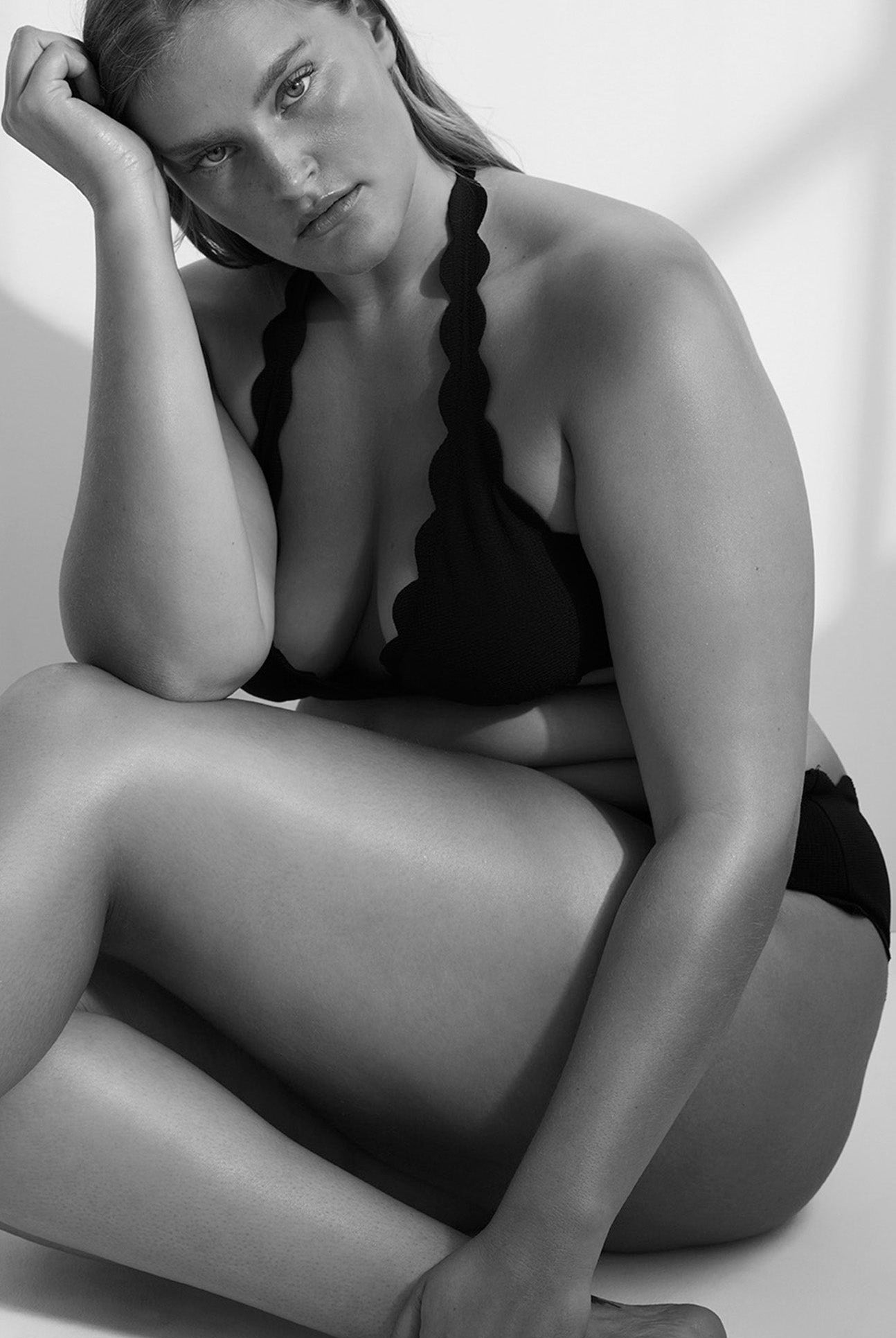 Spring Top in Black marysia