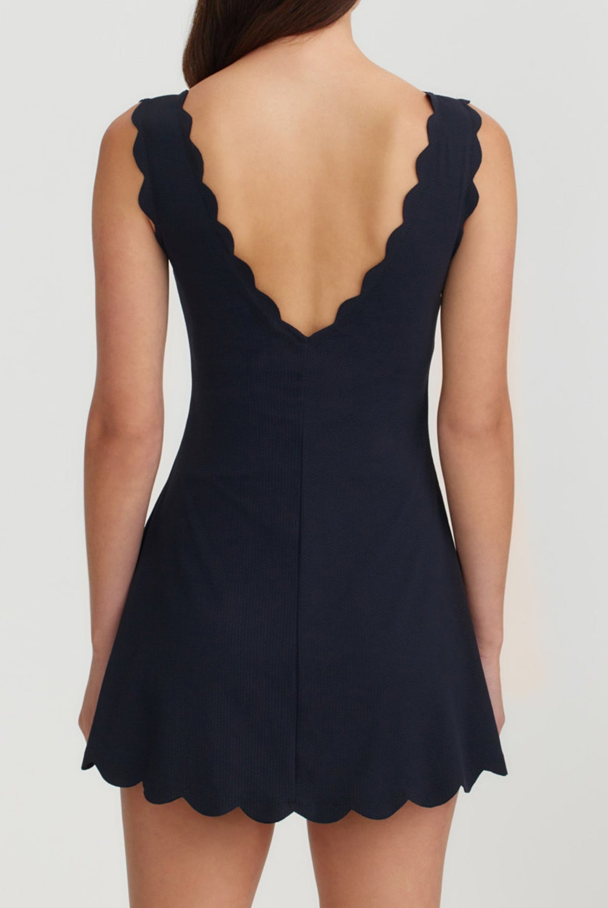 Venus Dress in Black MARYSIA
