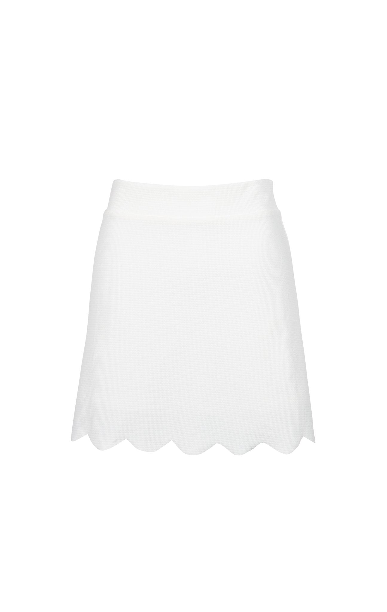 MARYSIA Morton Skirt in Coconut