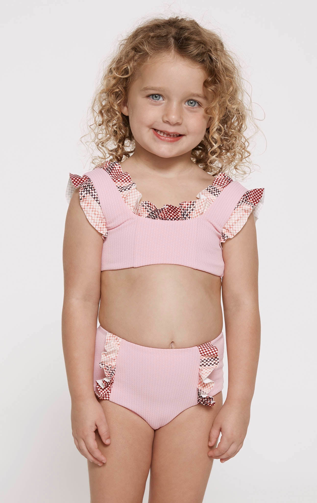 MARYSIA Bumby Kayenta Top in Bloom