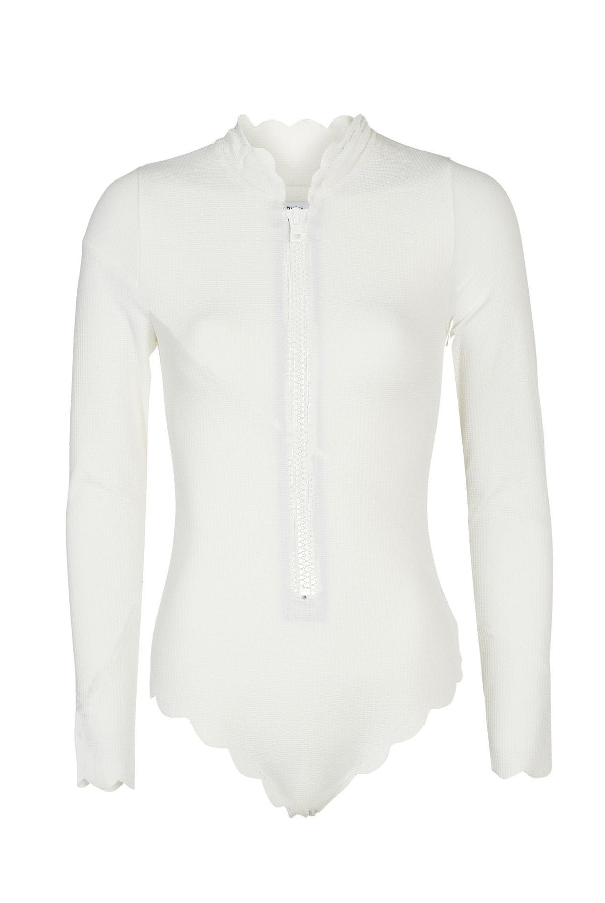 MARYSIA North Sea Rashguard in Coconut