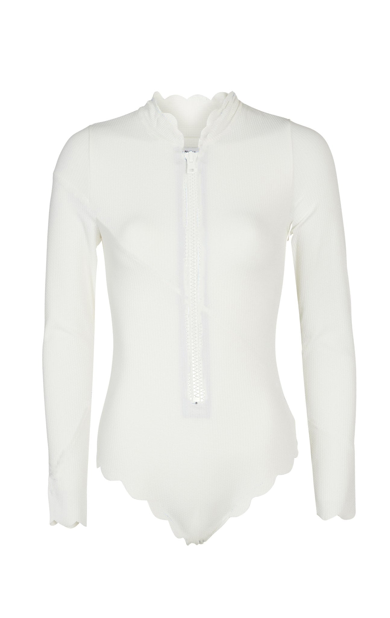 MARYSIA North Sea Rashguard in Coconut