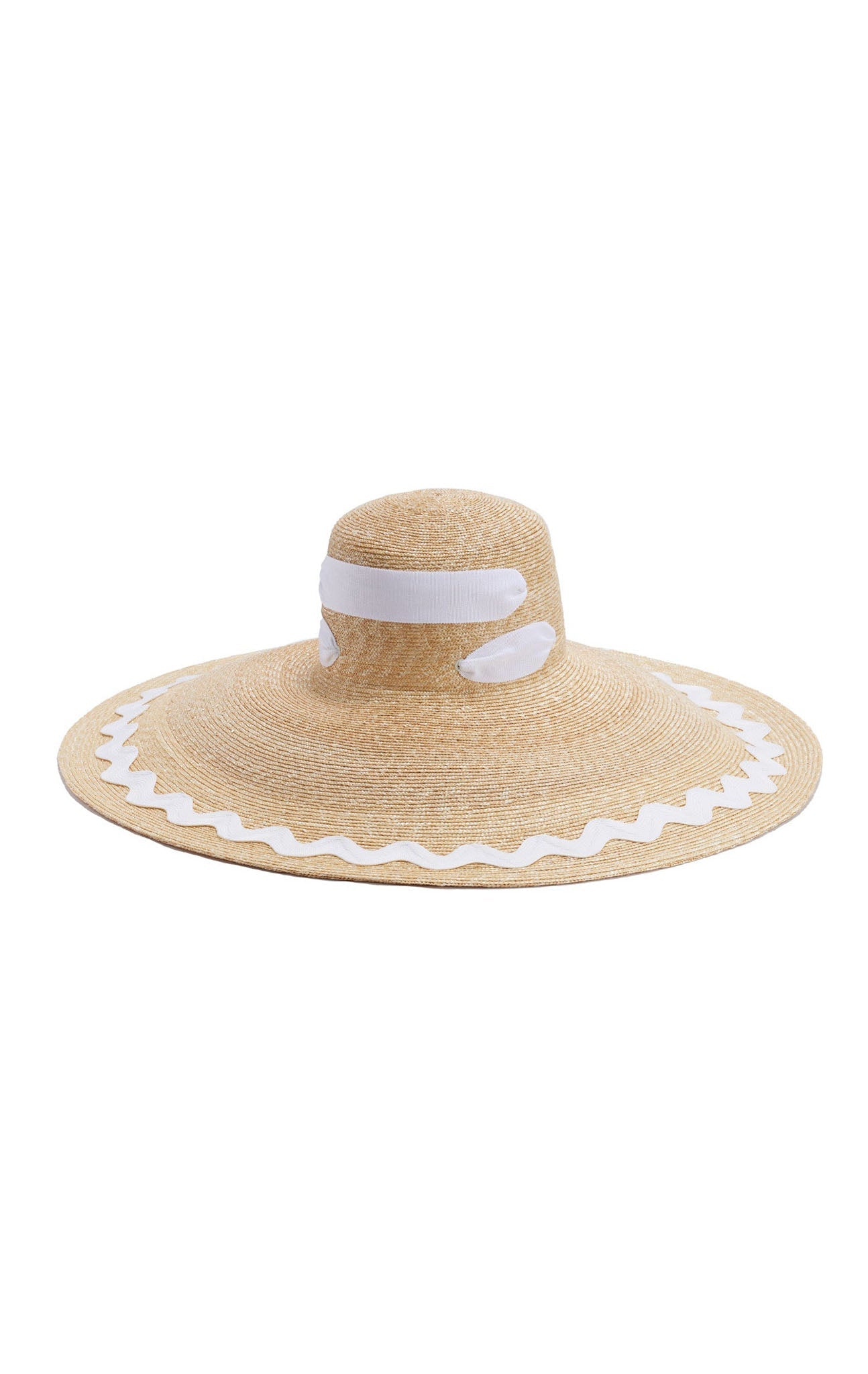 MARYSIA Provencal Hat in Natural/Coconut