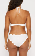 MARYSIA Mott Cutout Maillot in Coconut