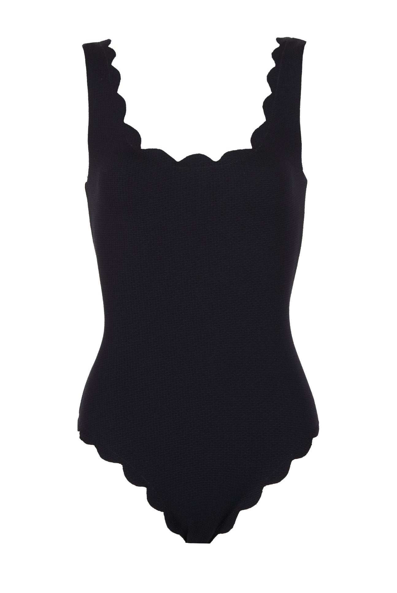 MARYSIA Palm Springs Maillot in Black/Indigo