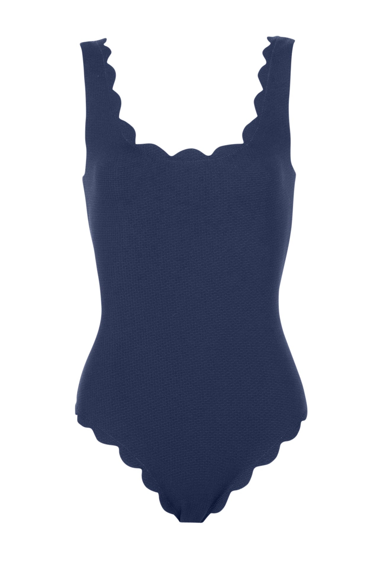 MARYSIA Palm Springs Maillot in Black/Indigo