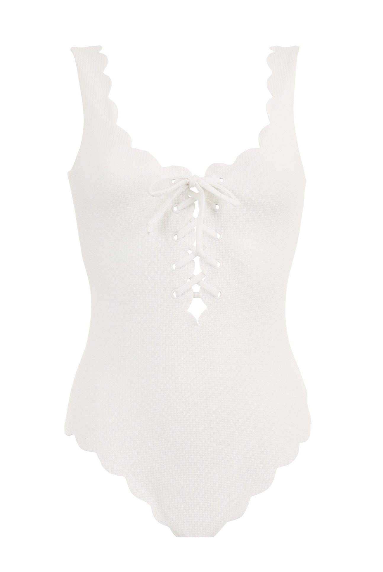 MARYSIA Palm Springs Tie Maillot in Coconut