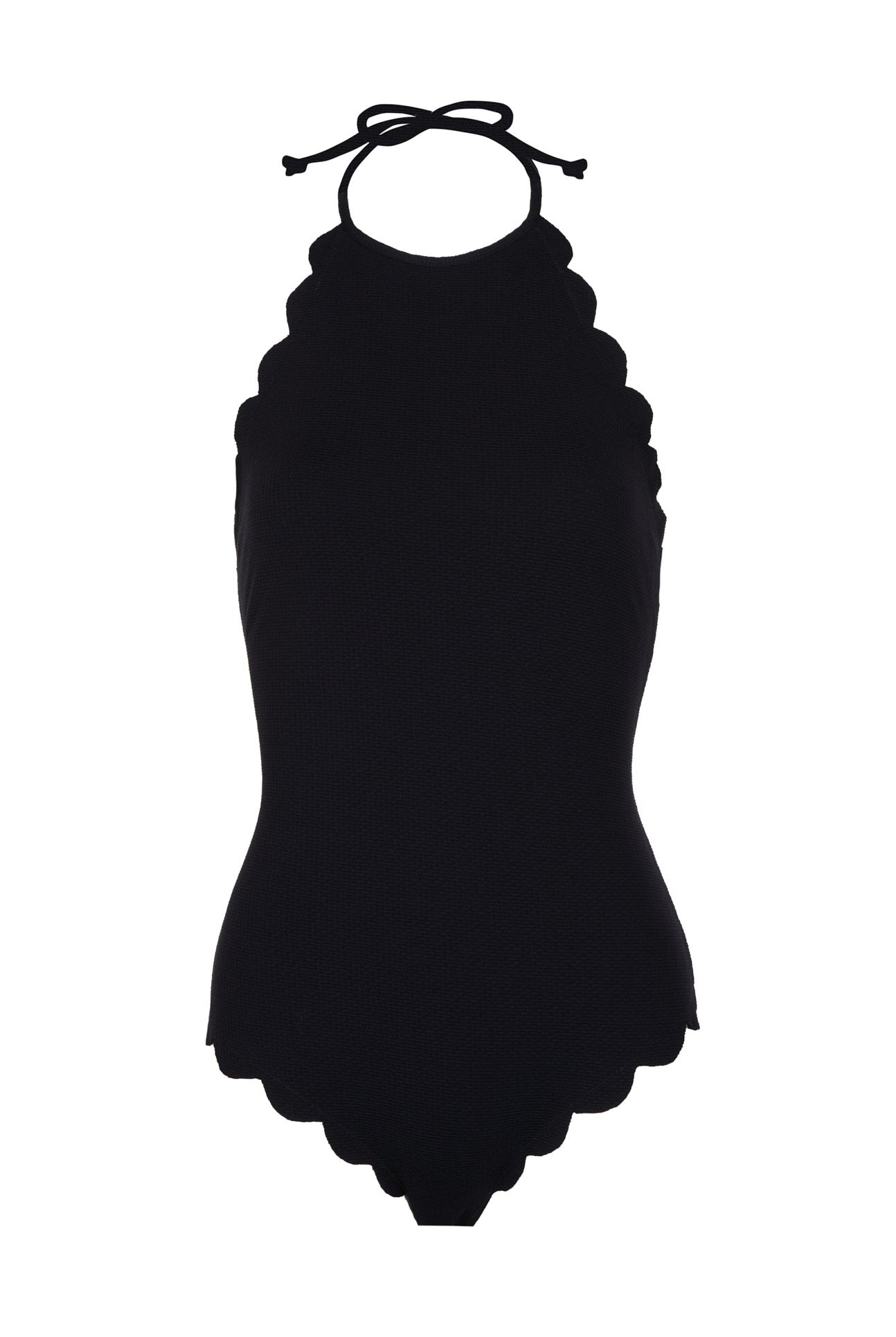 MARYSIA Mott Maillot in Black/Indigo