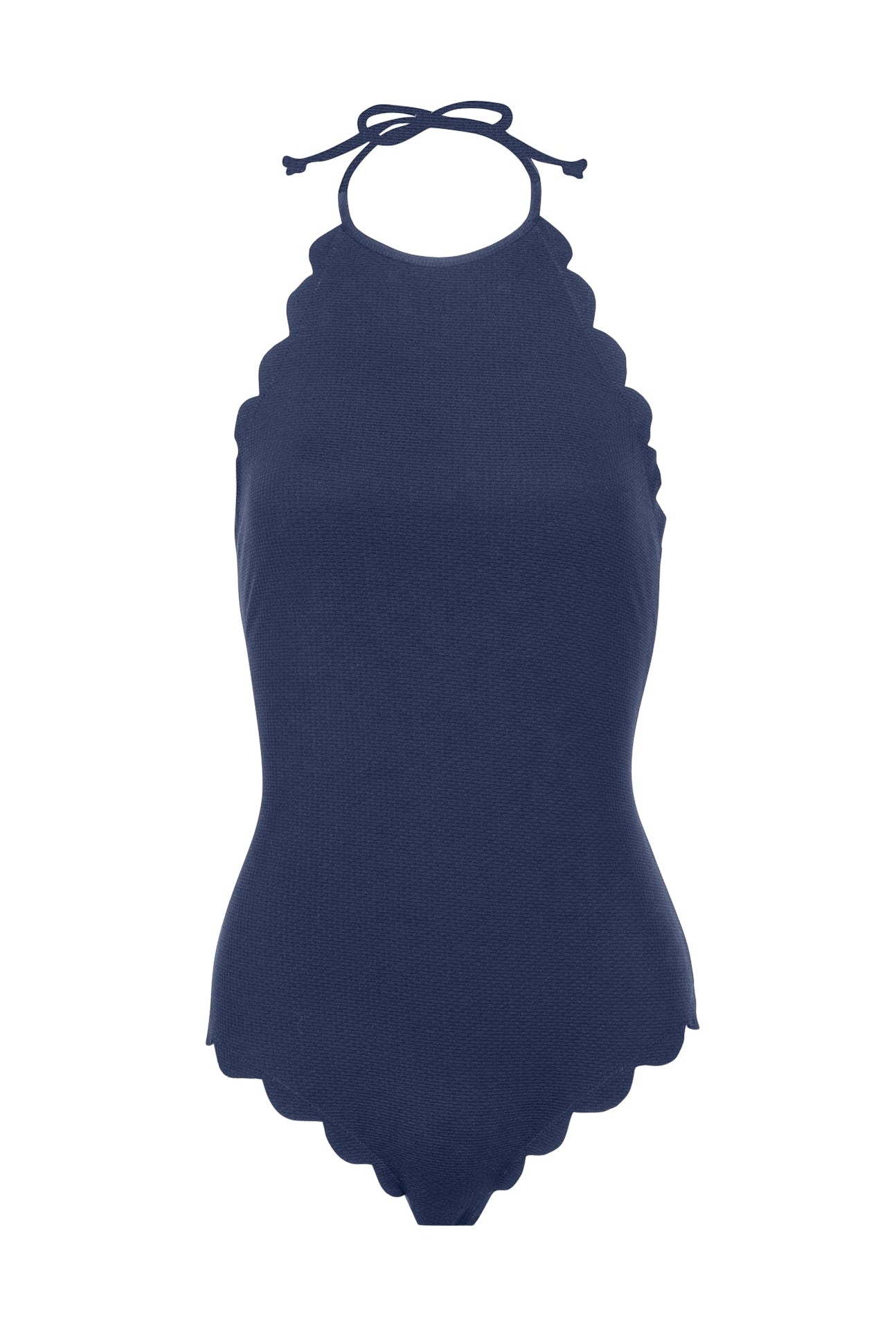 MARYSIA Mott Maillot in Black/Indigo