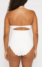 MARYSIA Santa Monica Maillot in Coconut