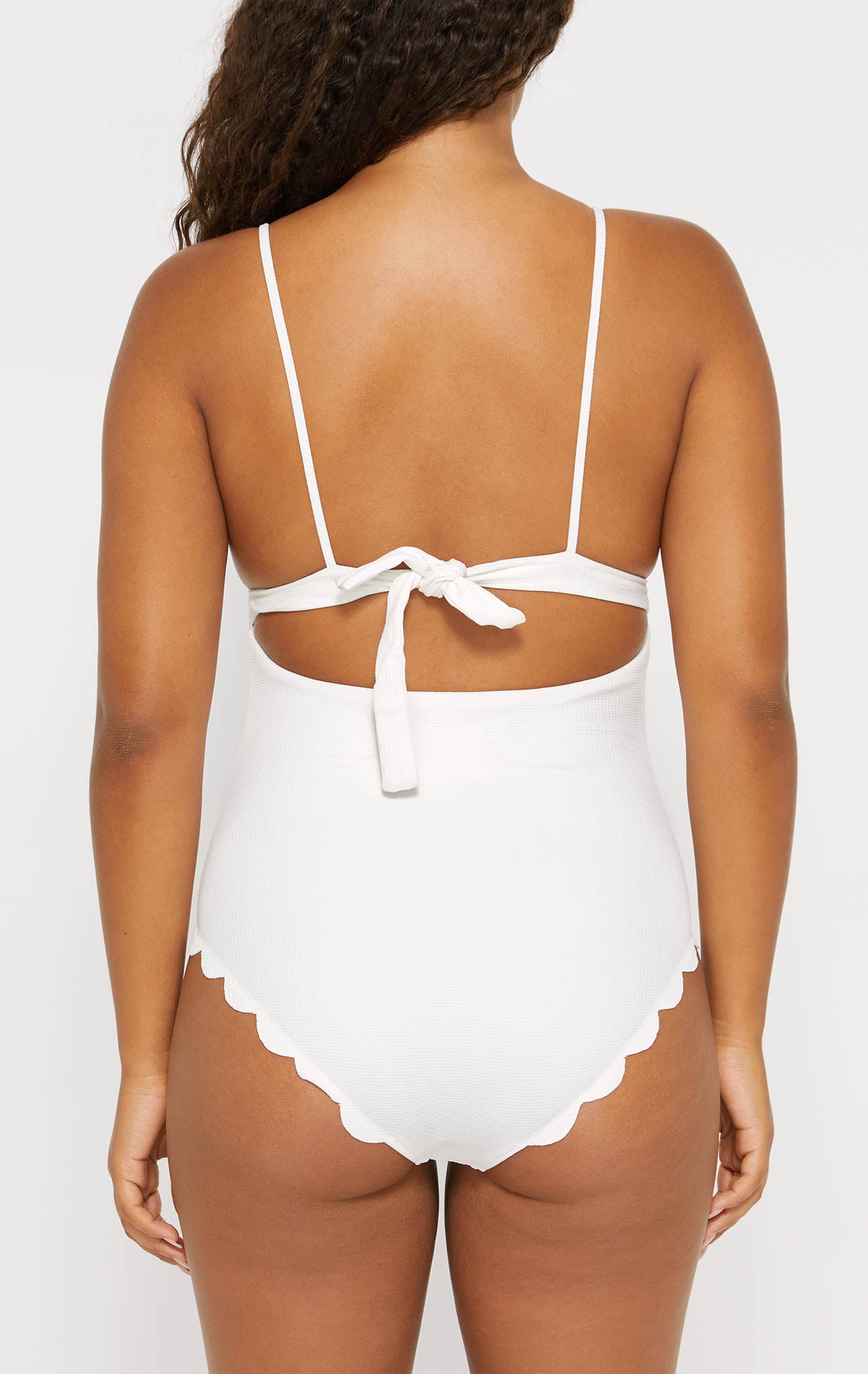MARYSIA Santa Clara Maillot in Coconut