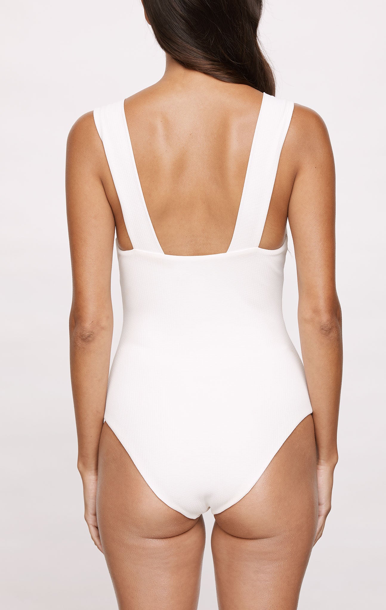 MARYSIA Lehi Maillot in Coconut